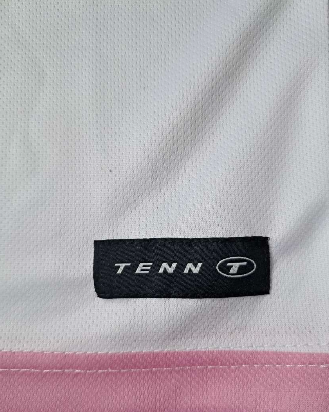 Maillot de sport blanc et rose